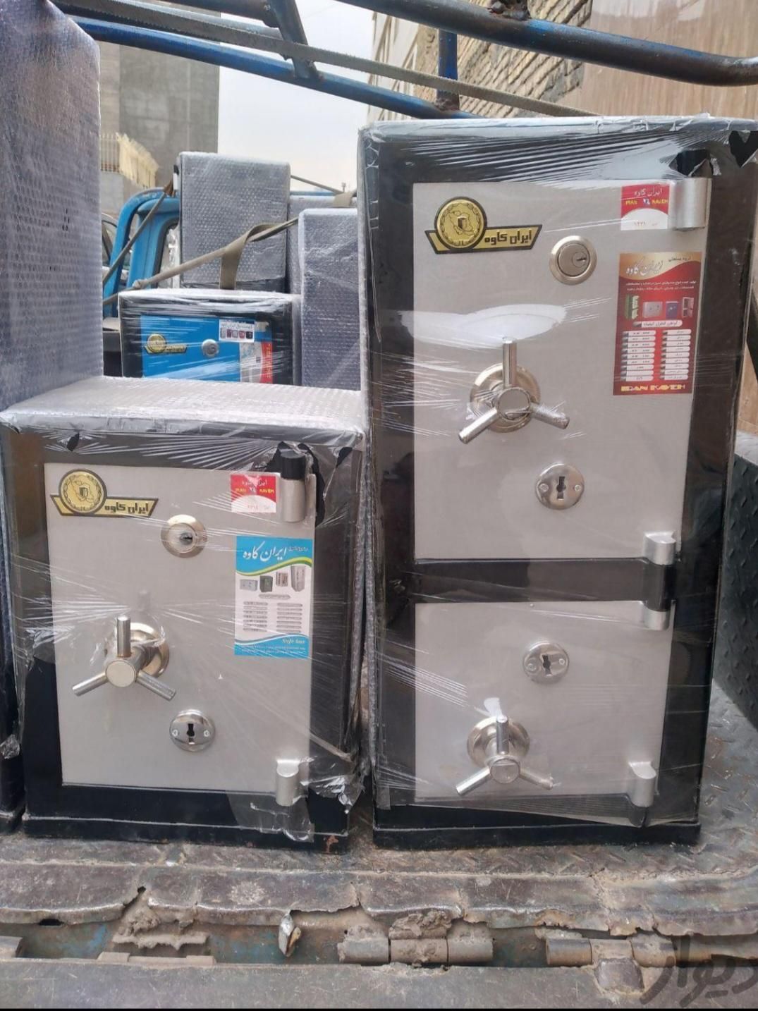 گاوصندوق نسوز گاوصندوق|ابزارآلات|مشهد, شهرک رازی (شهرک غرب)|دیوار