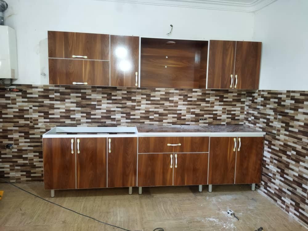 کابینت،پیش ساخته طوسی،کد(150901)|مصالح و تجهیزات ساختمان|رشت, پیرکلاچای|دیوار