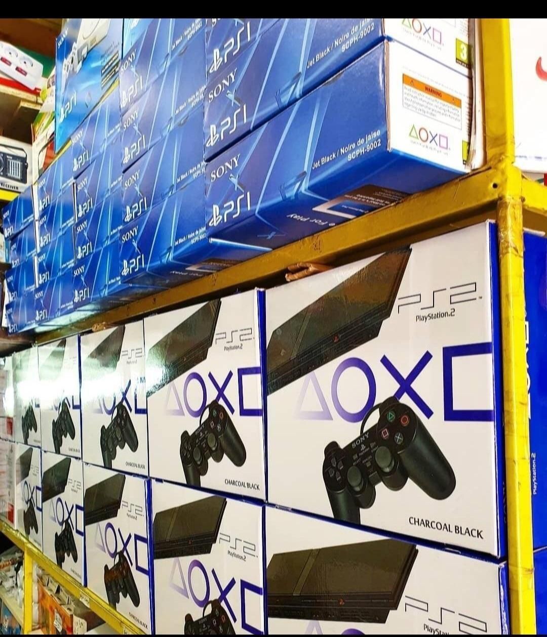 پلی استیشن 2 مدل new upgraded 3|کنسول، بازی ویدئویی و آنلاین|مشهد, طبرسی شمالی|دیوار