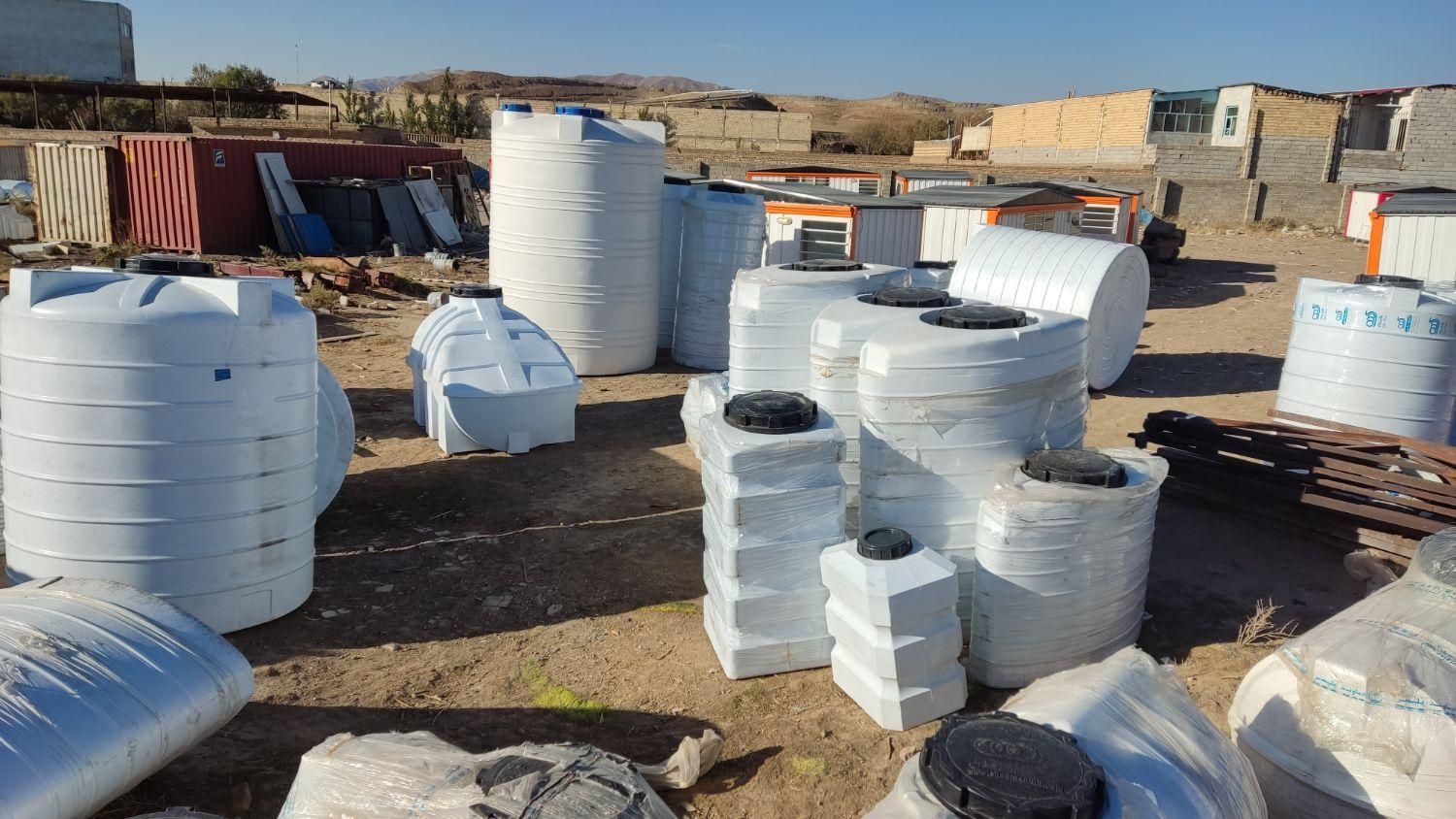 مخزن آب با عرض کم تانکرآب مدل شادمان|مصالح و تجهیزات ساختمان|تبریز, |دیوار