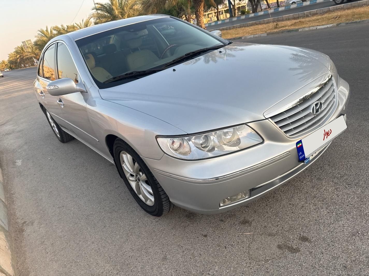 هیوندای آزرا گرنجور 3300cc، مدل ۲۰۰۷|خودرو سواری و وانت|آبادان, |دیوار
