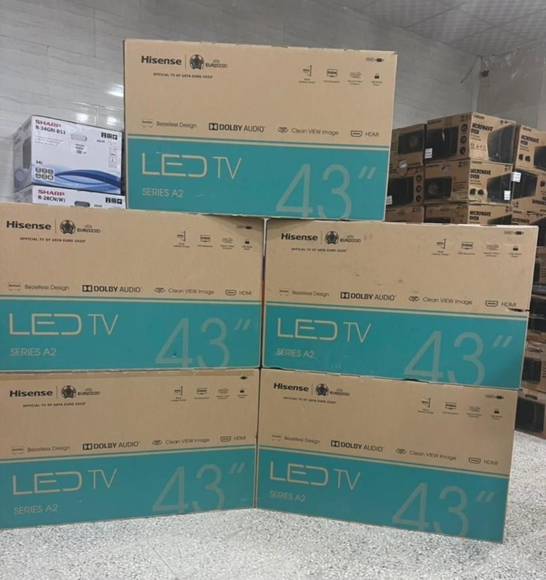 تلویزیون هایسنس ال ای دی UHDTV 4kمدل3000سایز50اینچ|تلویزیون و پروژکتور|اهواز, شریعتی جنوبی|دیوار