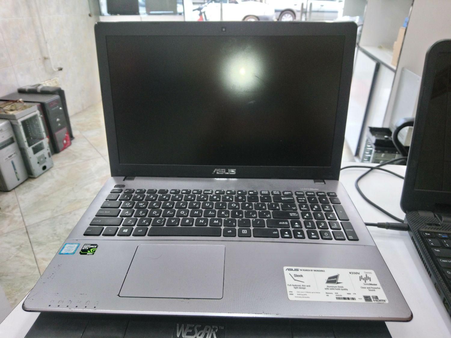 ASUS VIVOBOOK K550VXK|رایانه همراه|لنگرود, |دیوار