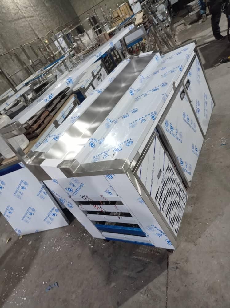 یخچال مکعبی و ایستاده صنعتی ۳درب|فروشگاه و مغازه|تهران, جوانمردان (اندیشه)|دیوار