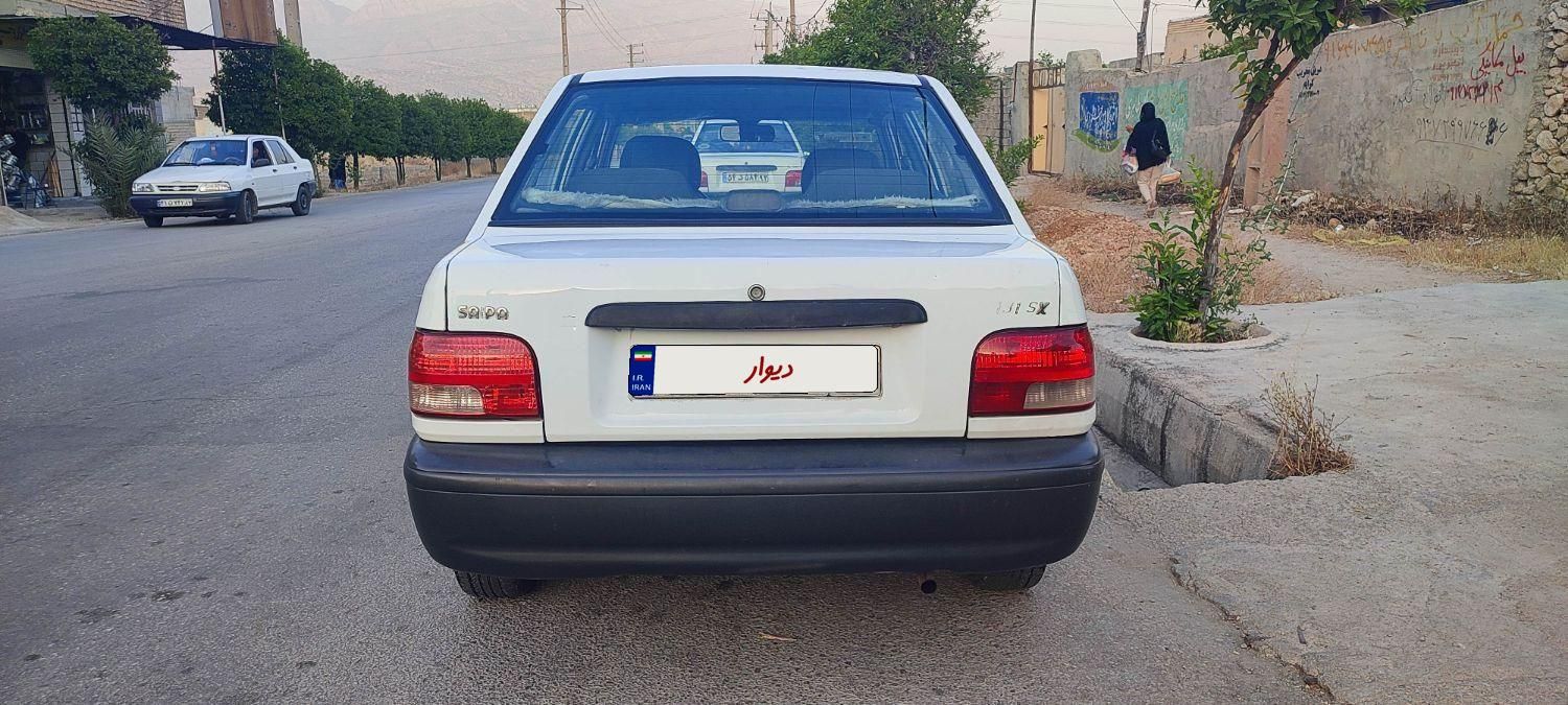 پراید 131 SX، مدل ۱۳۹۰دوگانه cng|خودرو سواری و وانت|کازرون, |دیوار
