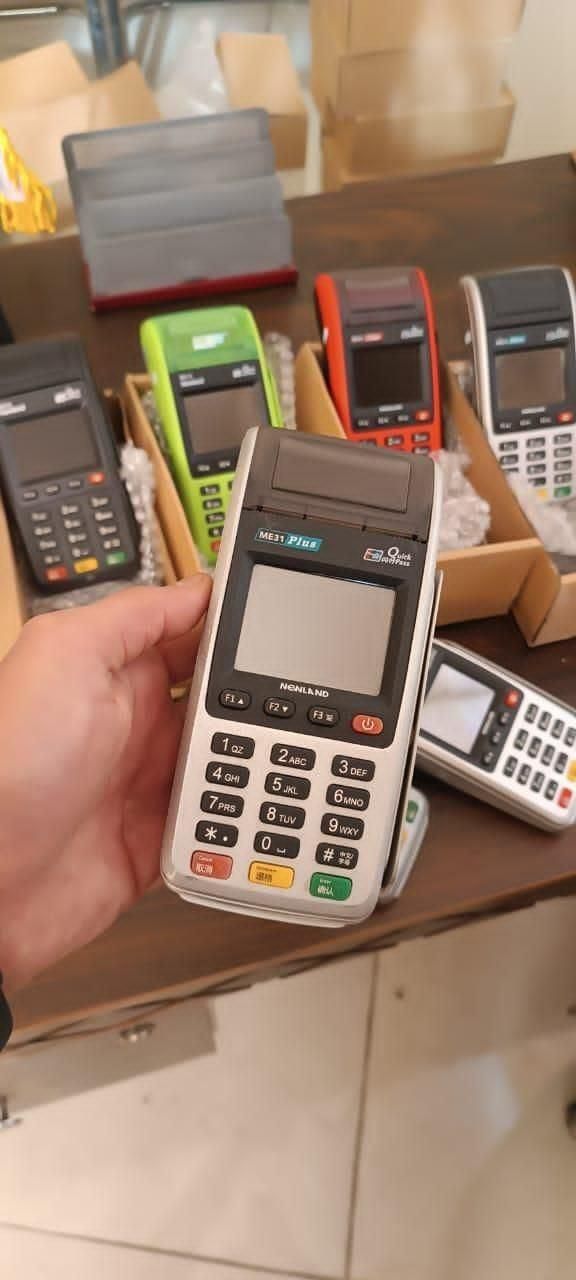 دستگاه کارتخوان سیار 7220 نیولنددو کارت خوان T00ps|فروشگاه و مغازه|فردوسیه, |دیوار