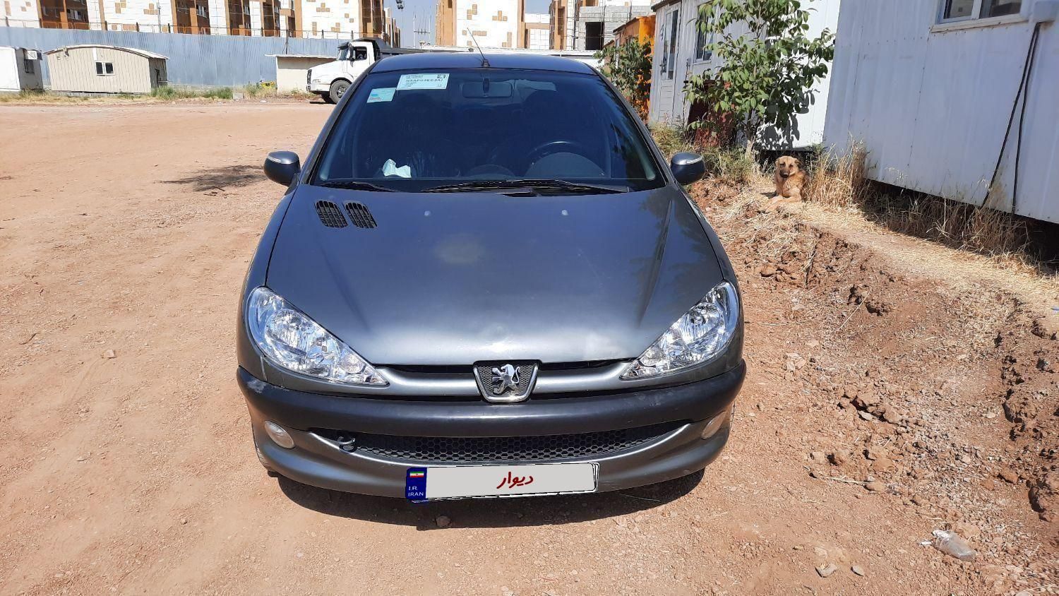 پژو 206 SD V8، مدل ۱۳۹۵|خودرو سواری و وانت|کرمانشاه, |دیوار