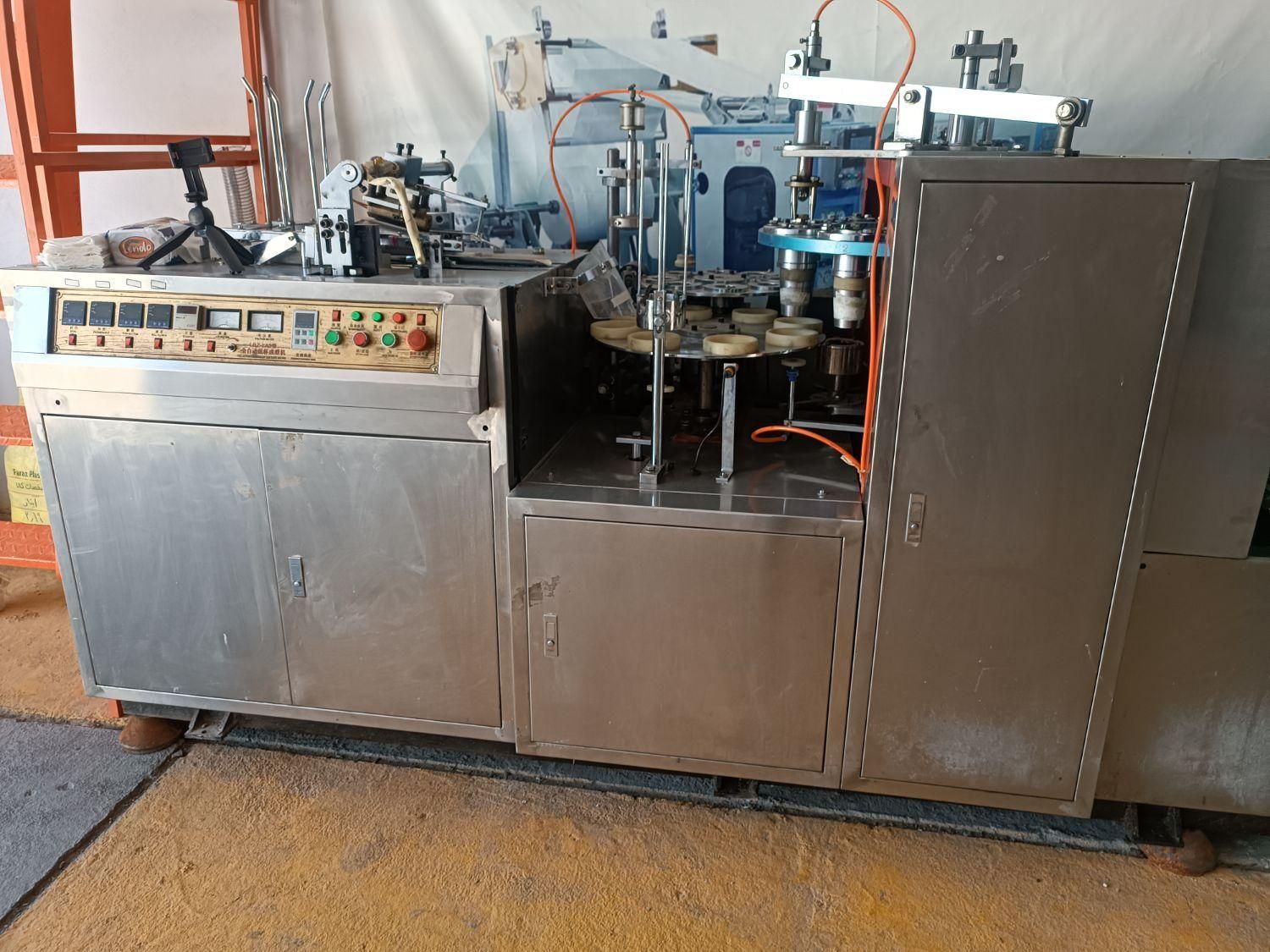 دستگاه لیوان یکبار مصرف لوژوو|ماشینآلات صنعتی|مشهد, توس (بلوار توس)|دیوار