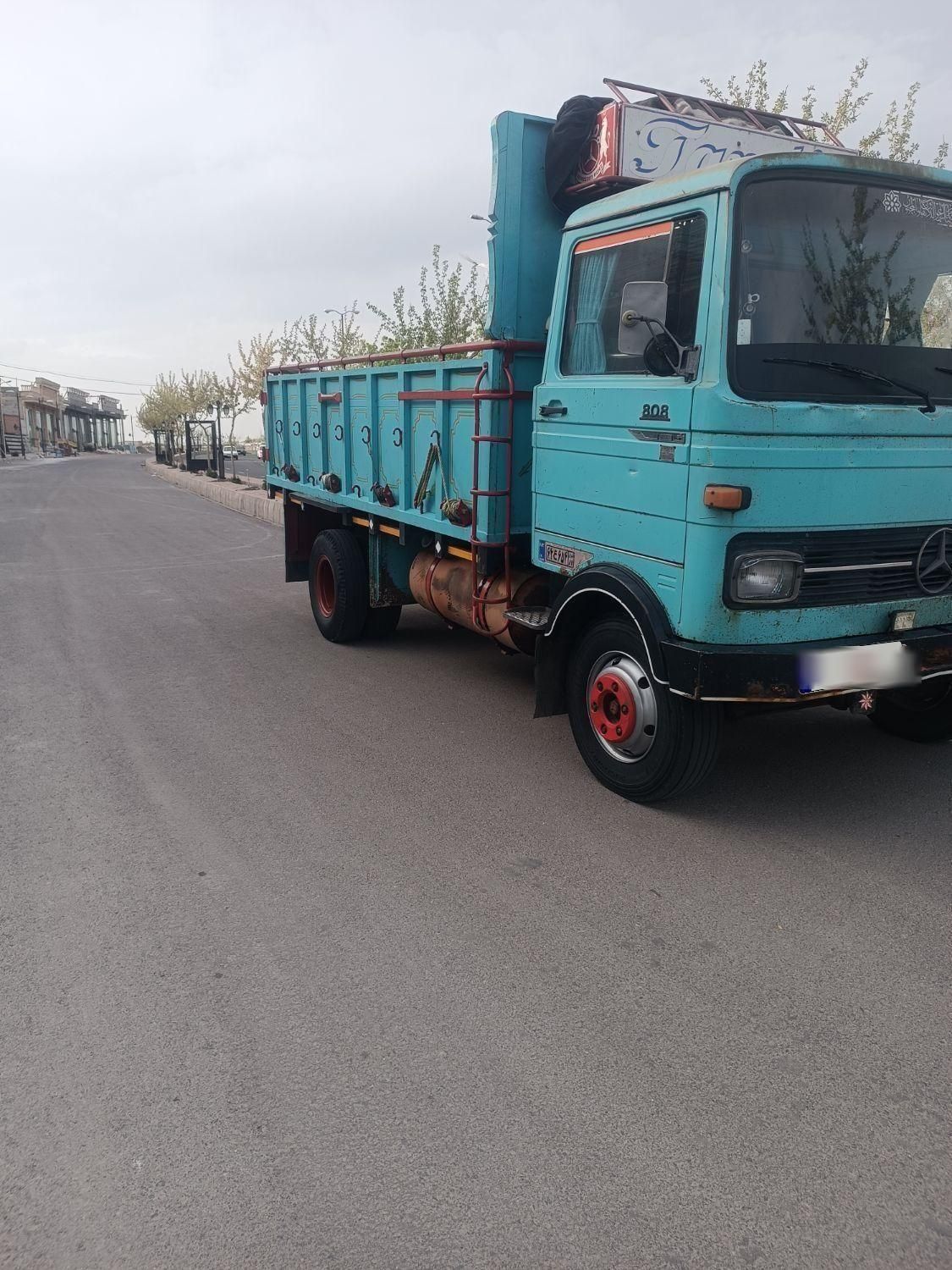 خاور 808بی رنگ به شرط|خودرو سنگین|تهران, زنجان|دیوار