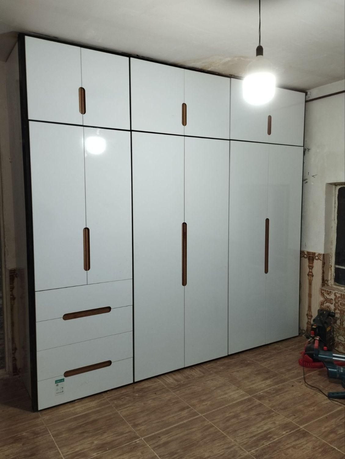 طراحی و ساخت انواع کابینت و کمد دیواریو....|مصالح و تجهیزات ساختمان|نورآباد, |دیوار