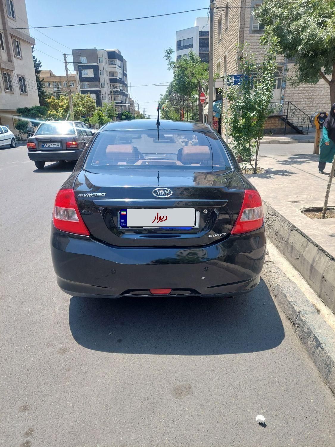 ام‌وی‌ام 550 اتوماتیک، مدل ۱۳۹۵|خودرو سواری و وانت|تهران, دریاچه شهدای خلیج فارس|دیوار