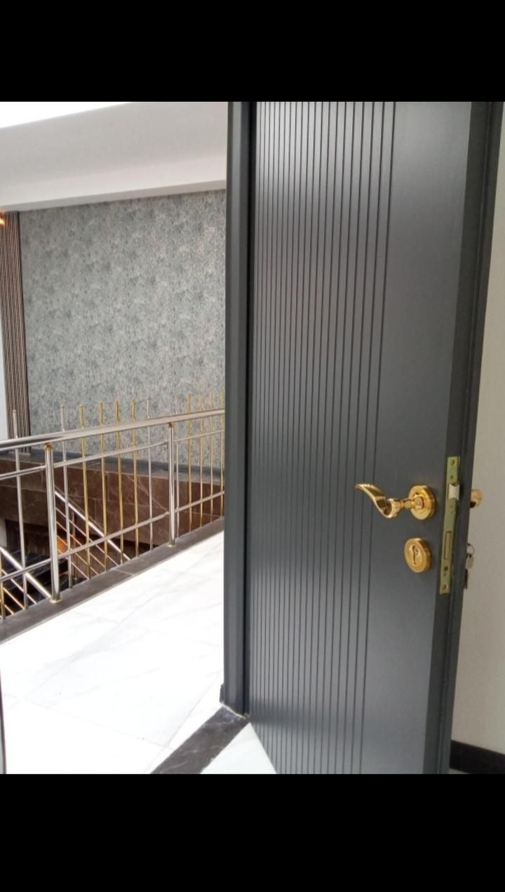 درب HDF اتاقی ضداب روکش بلوط ضدسرقت اهنی ABS|مصالح و تجهیزات ساختمان|کرج, کمالشهر|دیوار