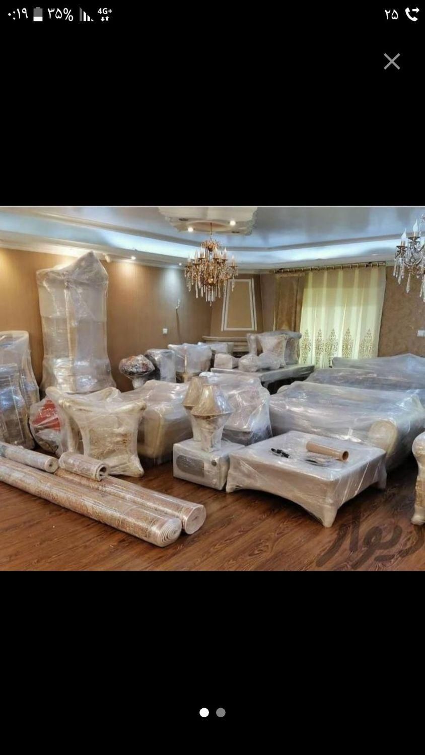 اتوبار بسته بندی شش چرخ حمل اسباب کشی شهرستان بار|خدمات حمل و نقل|کیش, |دیوار