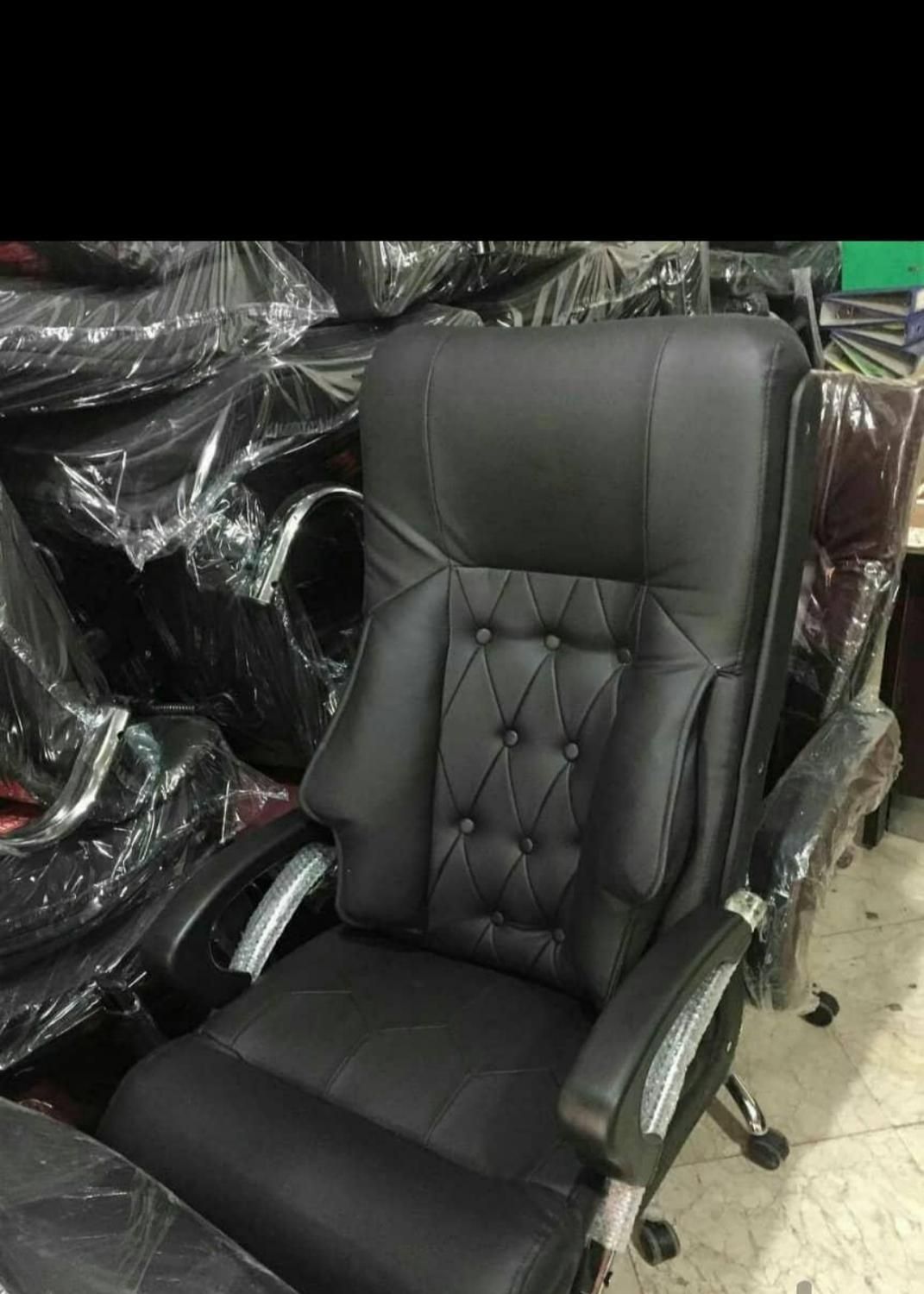 فروش صندلی اداری شیک مدیریتی کارمندی(رضا)|مبلمان اداری|اهواز, فولادشهر|دیوار