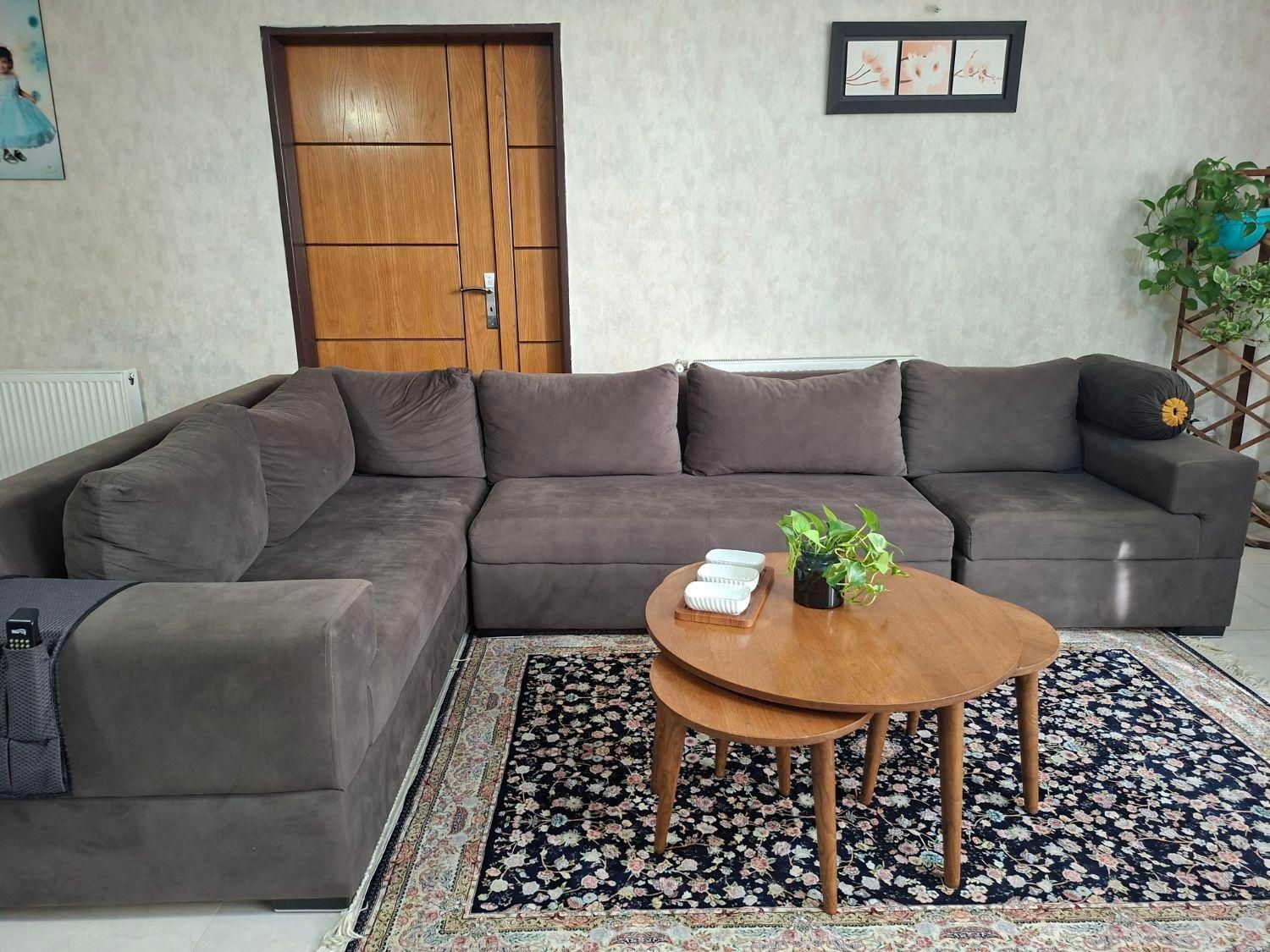 مبل ال|مبلمان خانگی و میز عسلی|اصفهان, ارغوانیه|دیوار