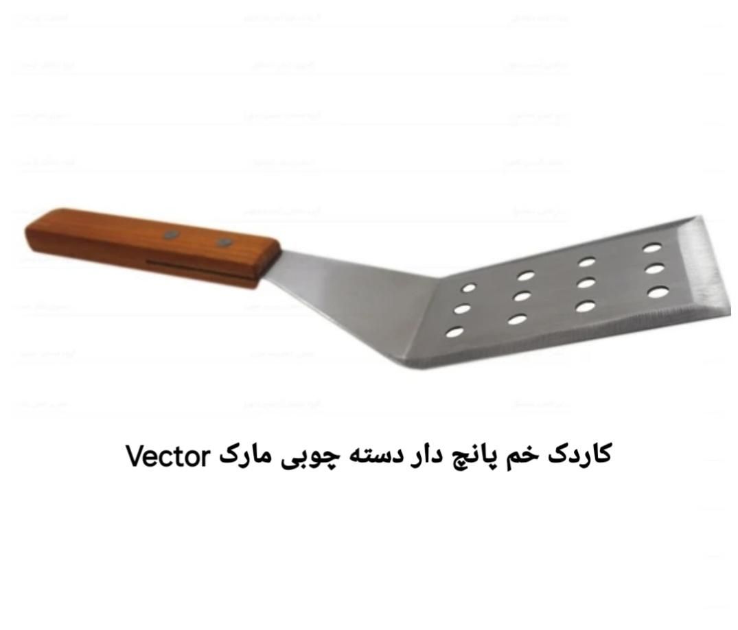 کاردک خم پانچ دار دسته چوبیVictor دو سایز نووآکبند|کافی‌شاپ و رستوران|رشت, استادسرا|دیوار