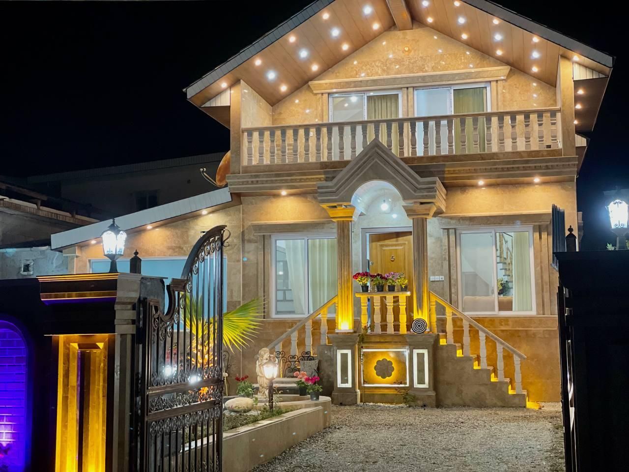 ویلا دو خواب استخر دار نوساز با لوازم بازی|اجارهٔ کوتاهمدت ویلا و باغ|تنکابن, |دیوار