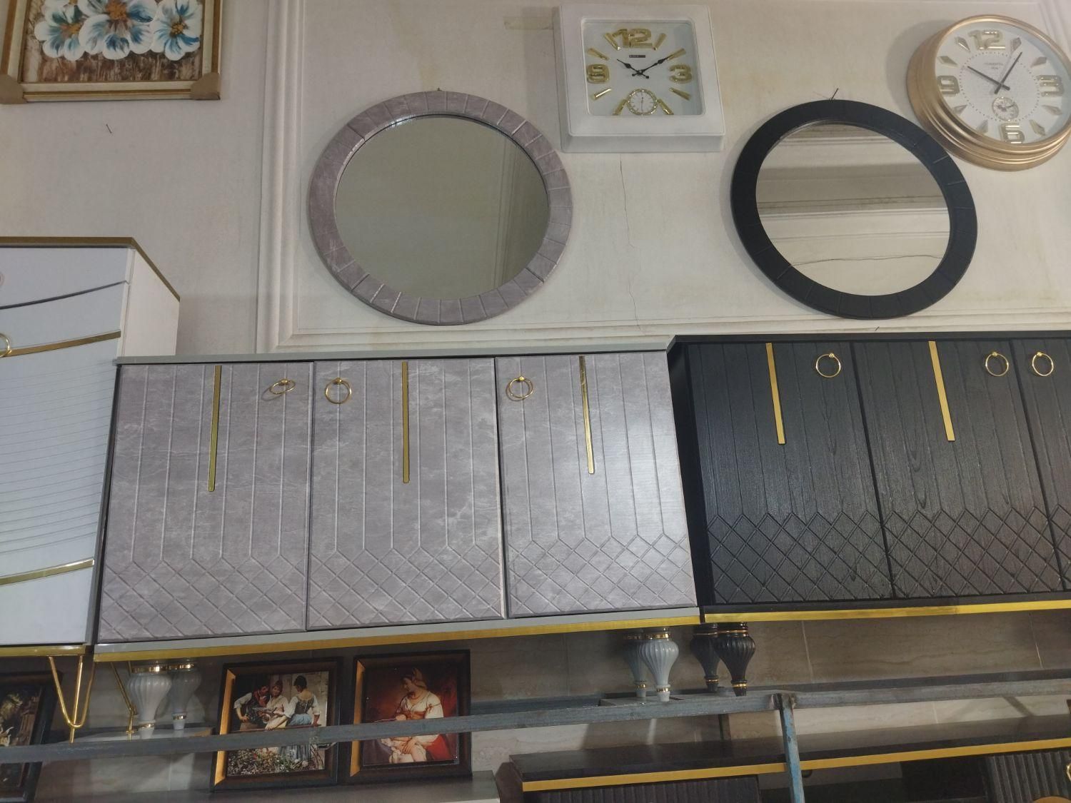 ست اینه کنسول میز تی وی جاکفشی|بوفه، ویترین، کنسول|چهارباغ, |دیوار