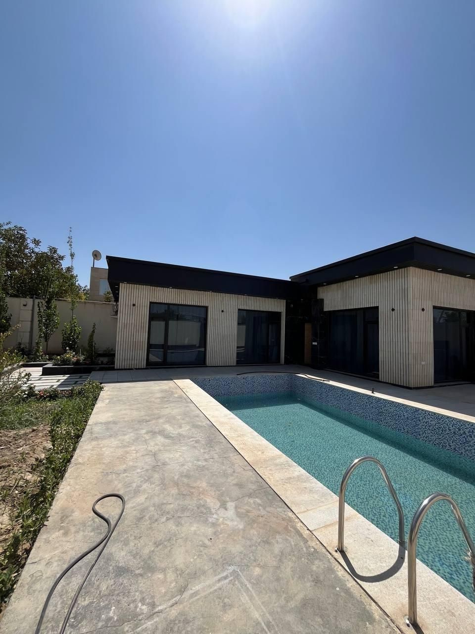 باغ ویلا ۵۰۰ متری / و مدرن / جنگلی|فروش خانه و ویلا|محمدشهر, |دیوار