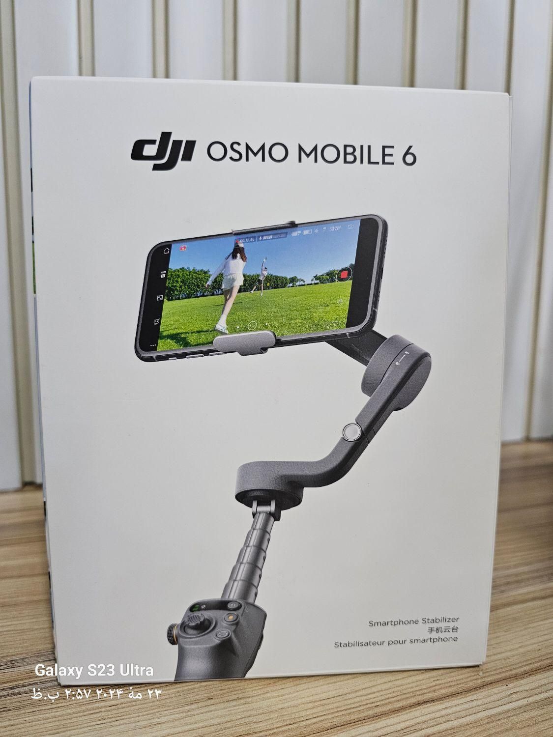 لرزشگیر موبایل اسمو DJI OSMO 6|دوربین عکاسی و فیلم‌برداری|تهران, بازار|دیوار