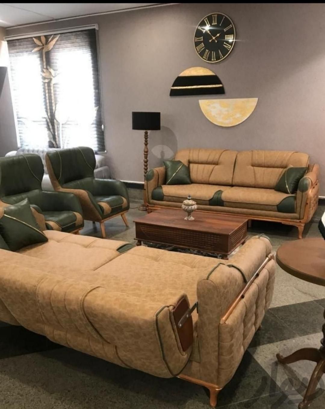 مبل راحتی / تخت شو/ ۸ نفره|مبلمان خانگی و میز عسلی|قشم, |دیوار