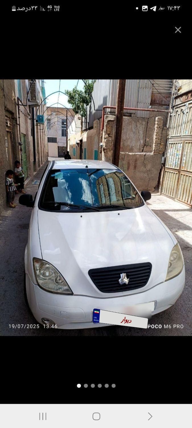 تیبا صندوق‌دار SX دوگانه سوز، مدل ۱۴۰۰|خودرو سواری و وانت|خواف, |دیوار