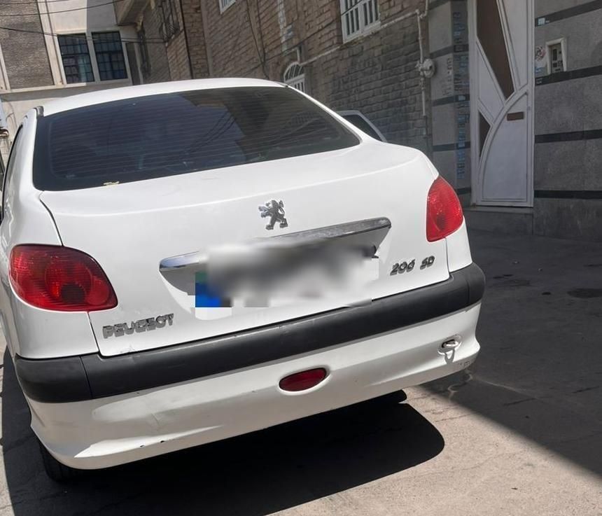 206sd  v8 tu5|خودرو سواری و وانت|شیراز, زرهی|دیوار