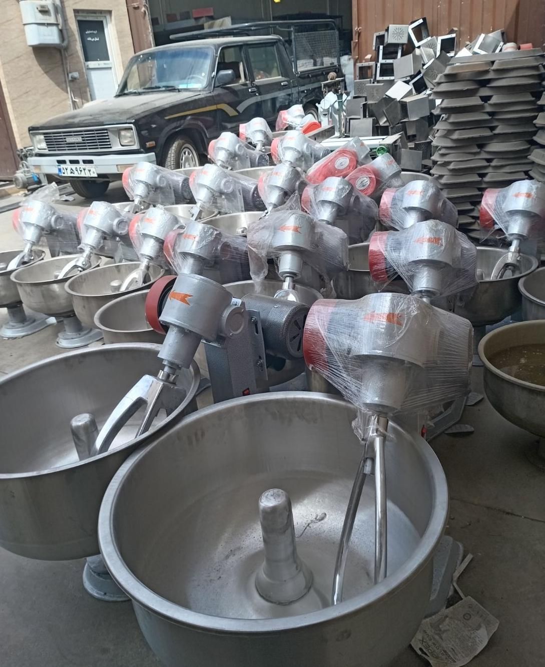 خمیر ساز ضمانتکار خانگی و نانوایی+سبزی خردکن|فروشگاه و مغازه|اردبیل, |دیوار