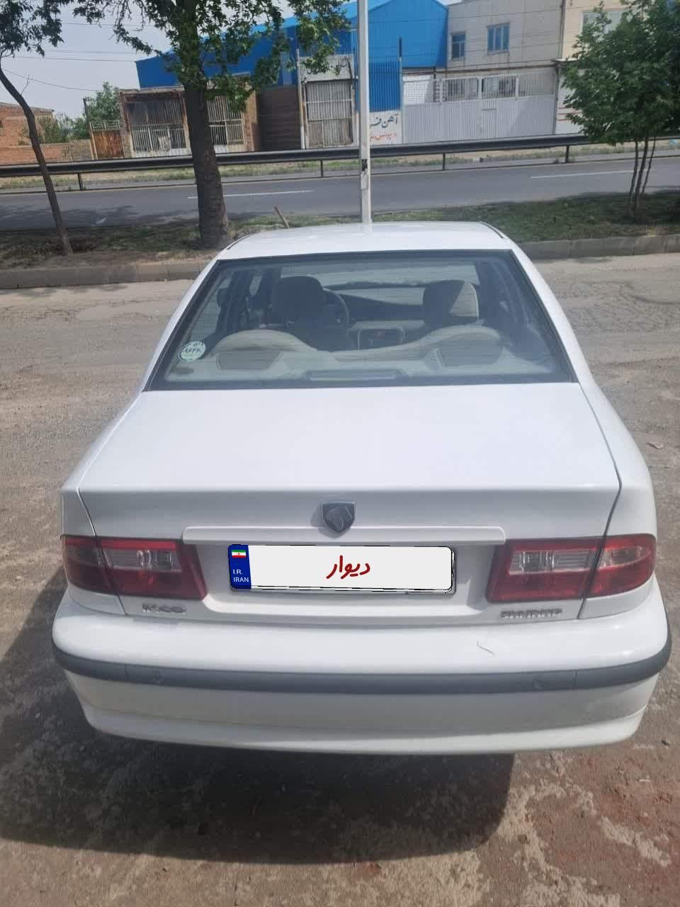 سمند lx 98 بدون رنگ کم کار|خودرو سواری و وانت|بناب, |دیوار