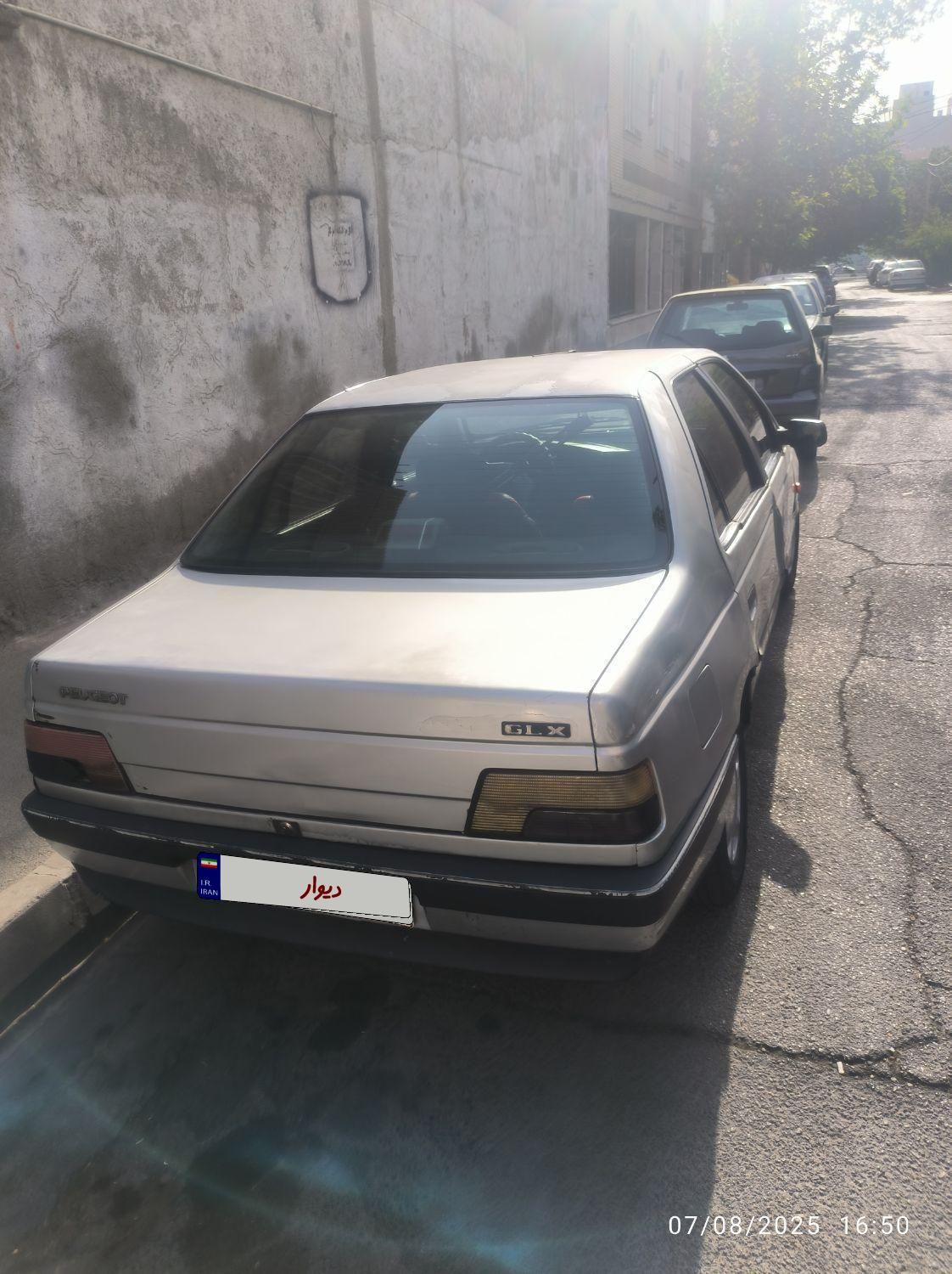 پژو 405 جی ال ایکس (GLX)، مدل ۱۳۸۶|خودرو سواری و وانت|تهران, فدک|دیوار
