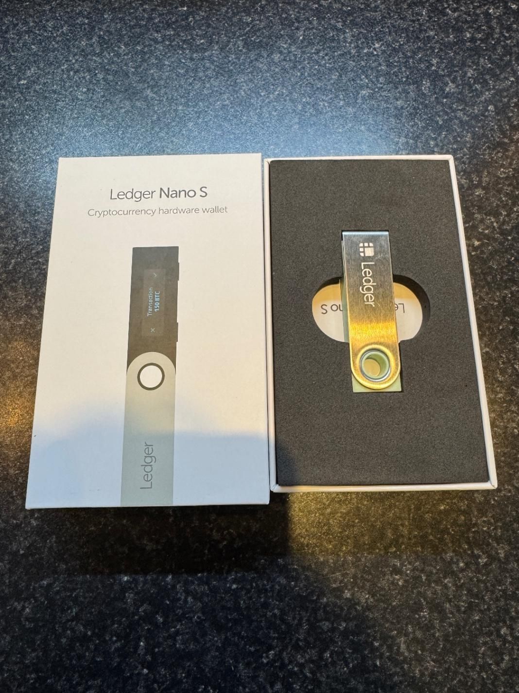 Ledger nano s کیف پول|قطعات و لوازم جانبی رایانه|تهران, هفت حوض|دیوار