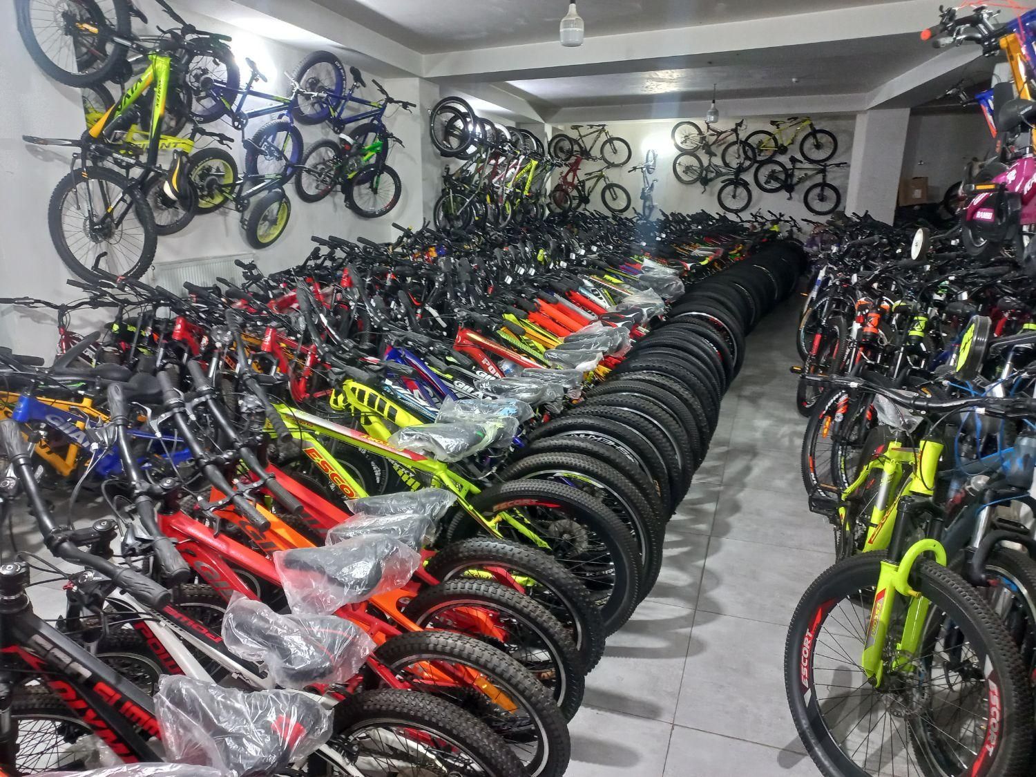 فرفروشگاه دوچرخه محمدشهر|دوچرخه، اسکیت، اسکوتر|کرج, شهرک نهال و بذر|دیوار