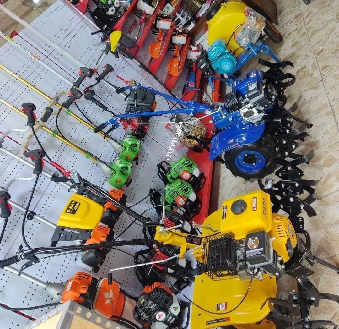 سمپاش 56زنبه ای فرغونی واکسون 7.5 hp|ماشینآلات صنعتی|تهران, دستغیب|دیوار