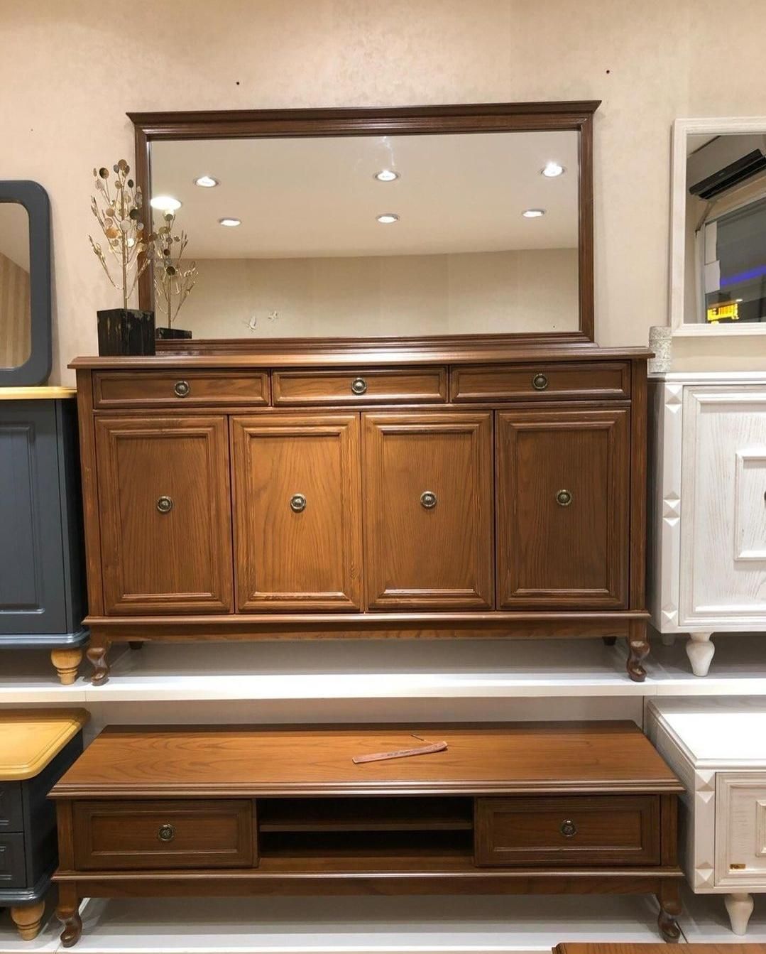 ست کامل کد ۱۳۲|میز تلویزیون|یزد, |دیوار