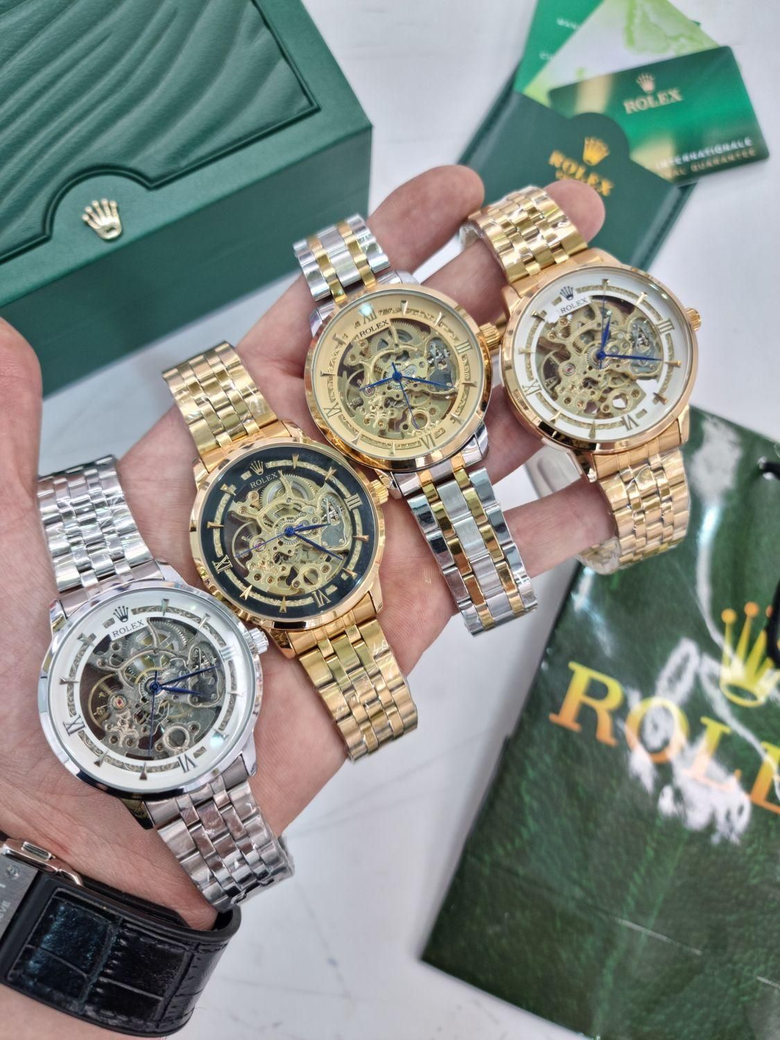 رولکس دیت جاست اتوماتیک پشت شیشه ای rolex|ساعت|تهران, سلسبیل جنوبی|دیوار
