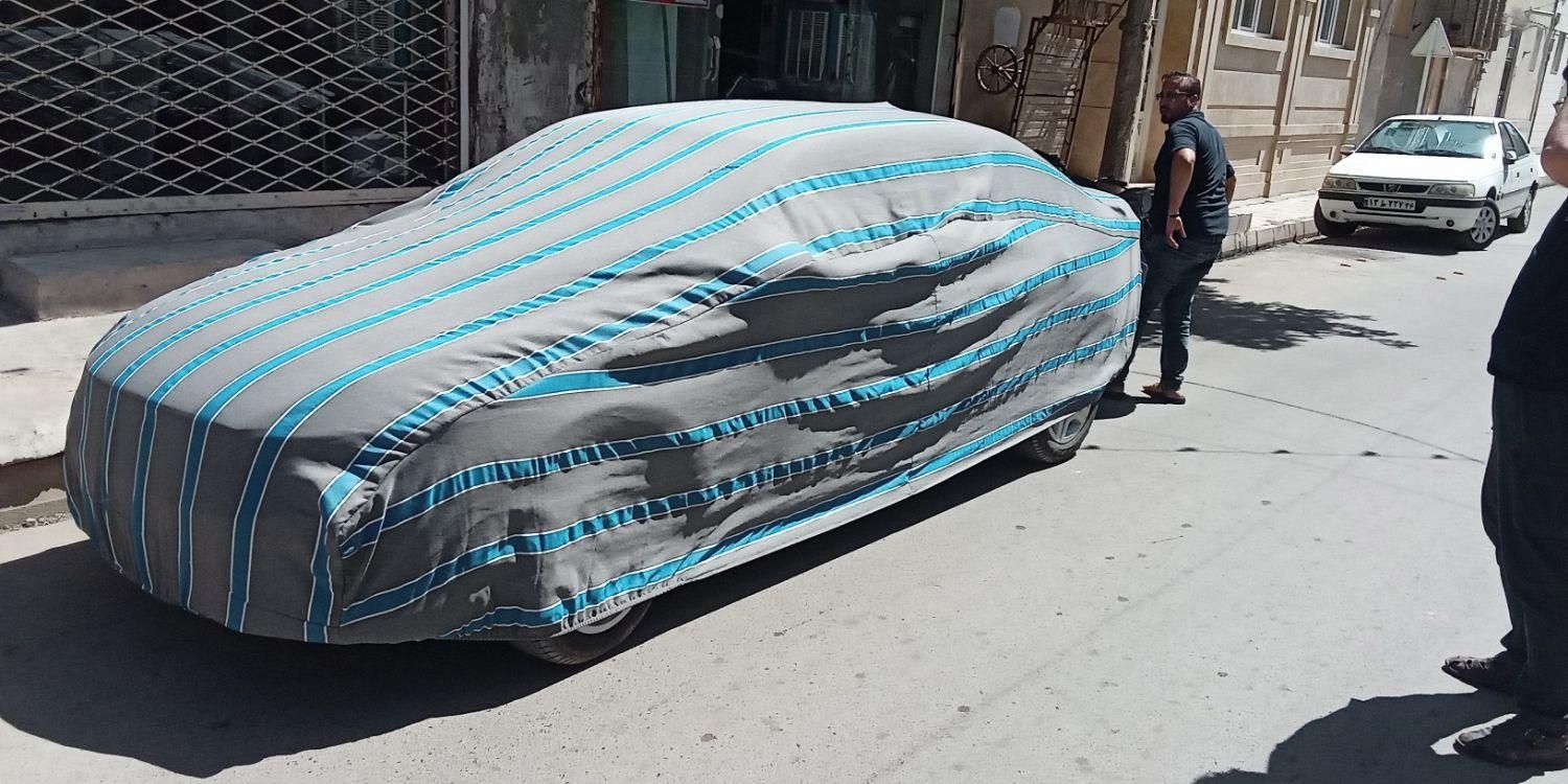 چادرماشین چادرنگارستان چادر ماشین دنا پلاس چادر207|قطعات یدکی و لوازم جانبی|مشهد, طلاب|دیوار