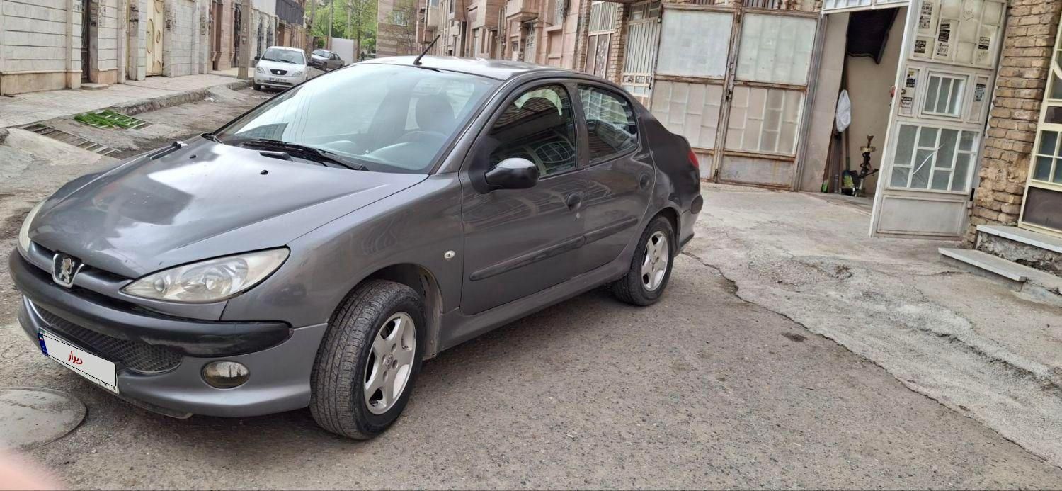 پژو 206 SD V8، مدل ۱۳۸۵|خودرو سواری و وانت|کرمانشاه, |دیوار