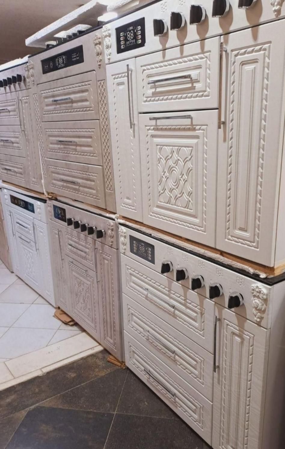 اجاق گاز ۵ شعله کابینتی فندکی گارانتی دار مدل ۳۳۳|اجاق گاز و لوازم برقی پخت‌وپز|رشت, رشتیان|دیوار