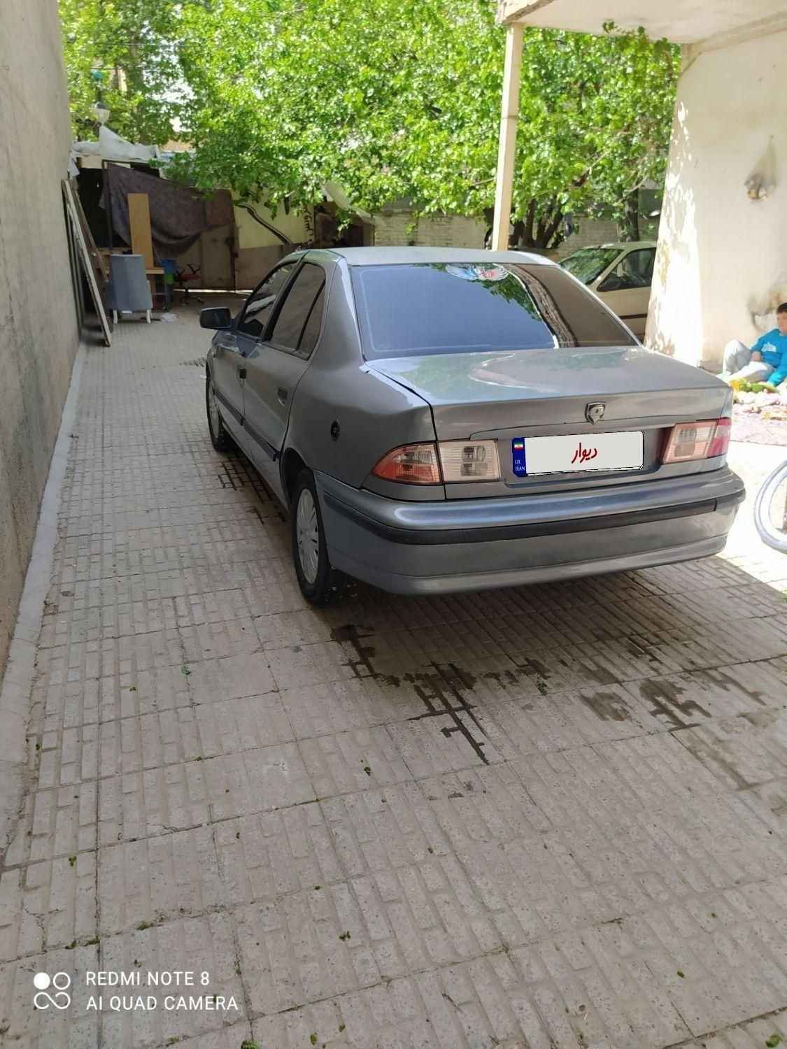سمند X7 دوگانه سوز، مدل ۱۳۸۱|خودرو سواری و وانت|کرج, گلشهر|دیوار