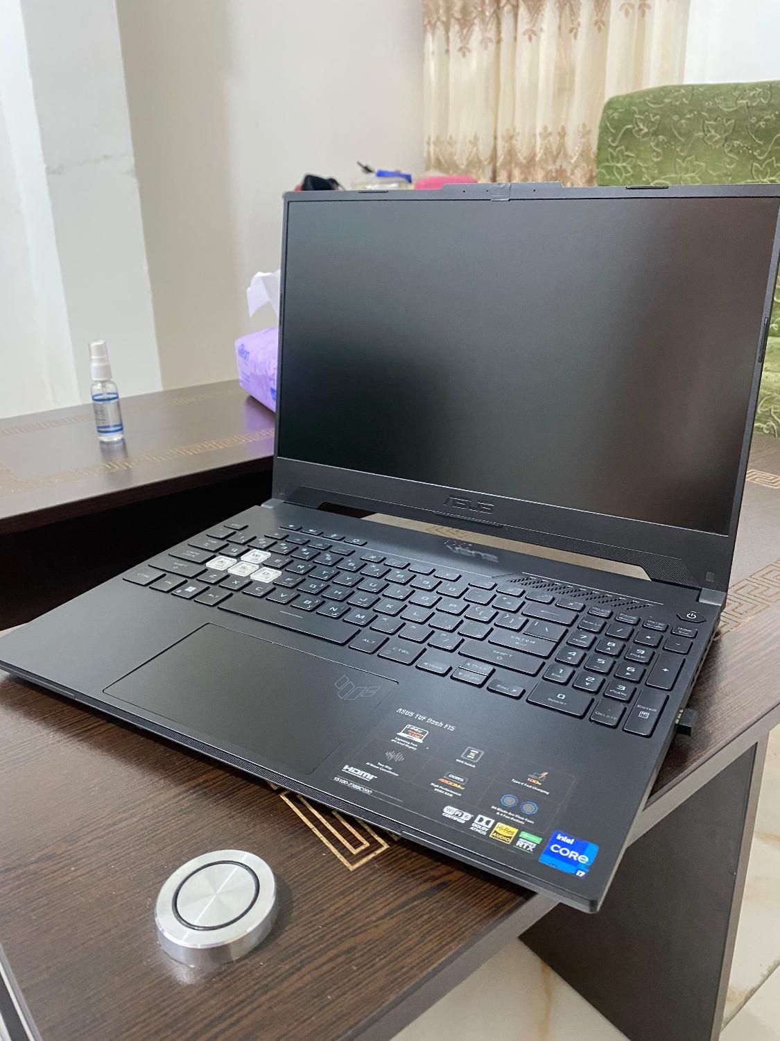 لپ تاپ ایسوس fx517 rtx3060|رایانه همراه|آمل, |دیوار