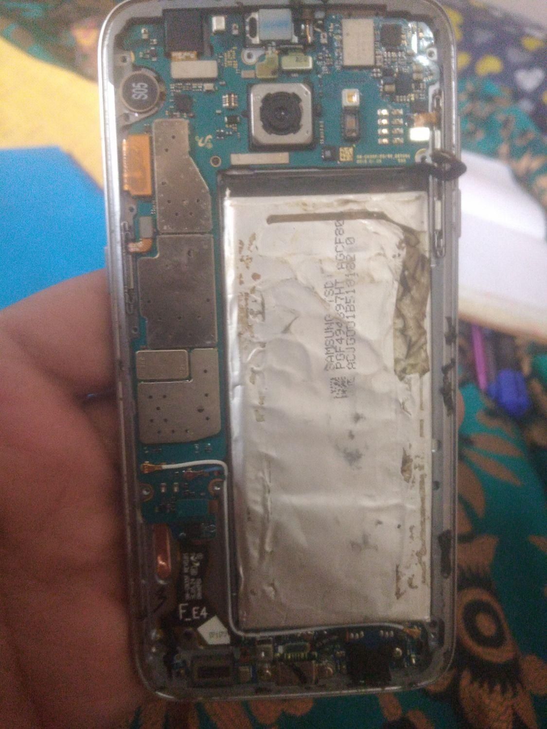 S7 edge|موبایل|خمینی‌شهر, |دیوار