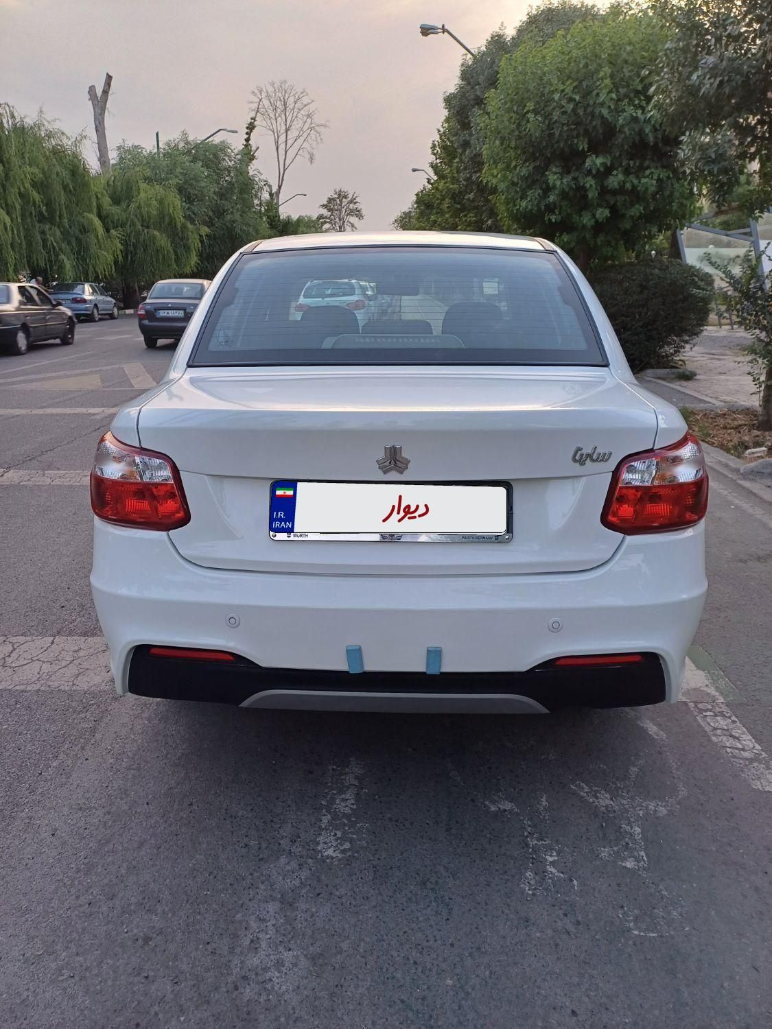 ساینا S دوگانه سوز کارخانه مدل 403|خودرو سواری و وانت|کرج, مصباح|دیوار
