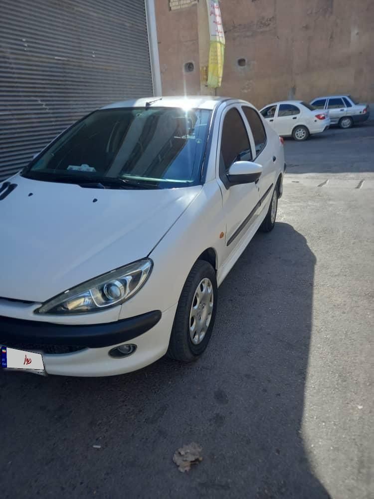 پژو 206 SD V8، مدل ۱۳۸۹|خودرو سواری و وانت|شیراز, میانرود|دیوار