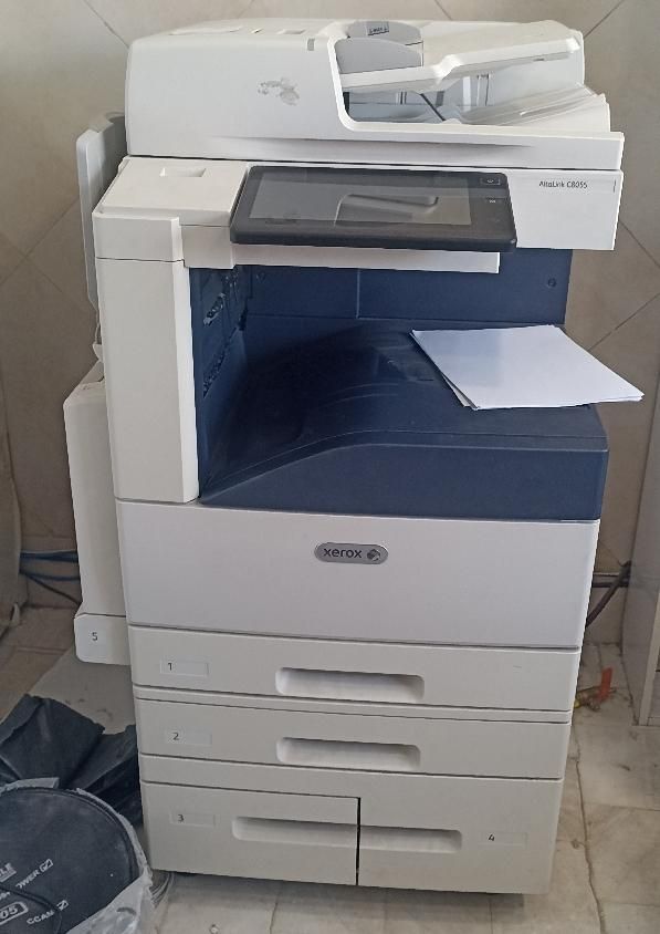 چاپگر رنگی xrox c8055 کم کار به شرط|پرینتر، اسکنر، کپی، فکس|قم, نیروگاه|دیوار