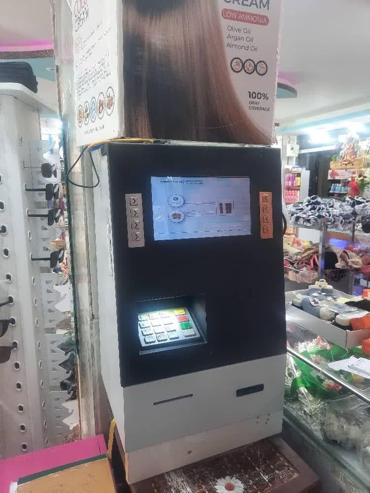 عابر بانک / خودپرداز و کشلس رومیزی بدون قطعی|فروشگاه و مغازه|همدان, |دیوار