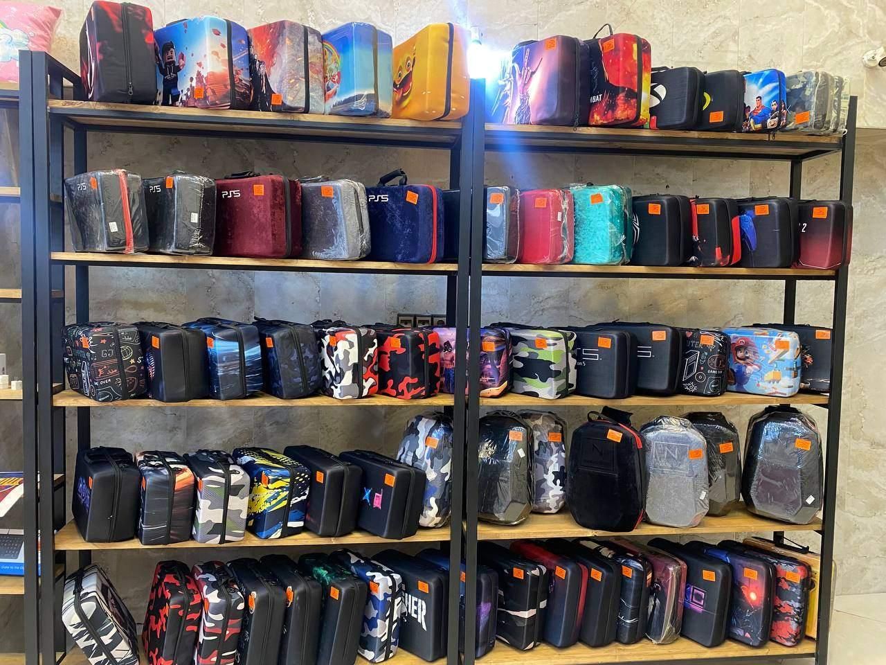 کیف ps4 ps5 xbox در طرح و مدل های متنوع|کنسول، بازی ویدئویی و آنلاین|کرج, دهقان ویلا|دیوار