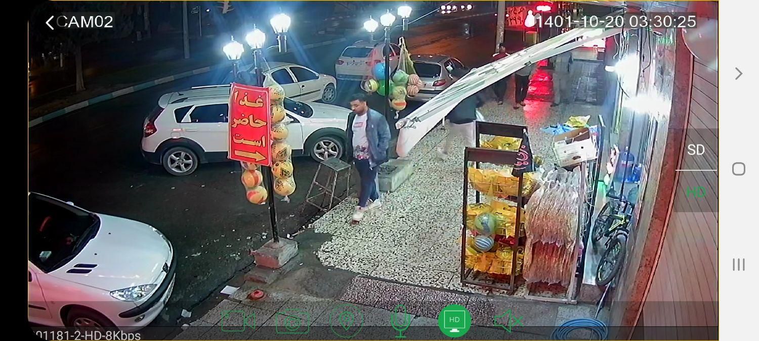 دوربین مداربسته حرفه ای|دوربین مداربسته|شیراز, فرگاز|دیوار