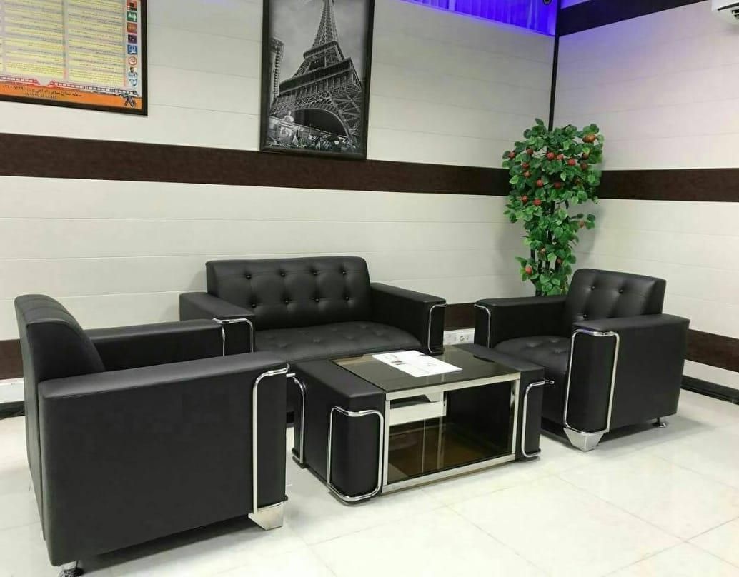 نیم ست اداری فوم سرد هانی|مبلمان اداری|سنندج, |دیوار