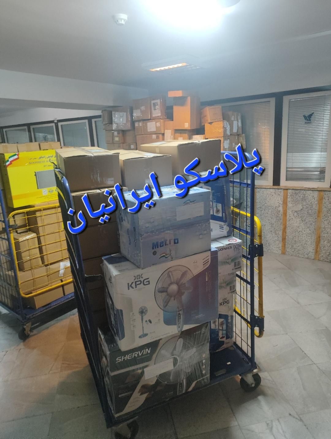 پنکه سقفی موکب های کربلا قیمت تعاونی مدل GSl|پنکه و تصفیه‌کنندهٔ هوا|تهران, ابوذر|دیوار