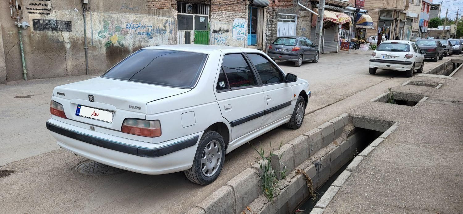 پژو پارس دوگانه سوز، کارخانه مدل ۱۳۹۱|خودرو سواری و وانت|اردبیل, |دیوار